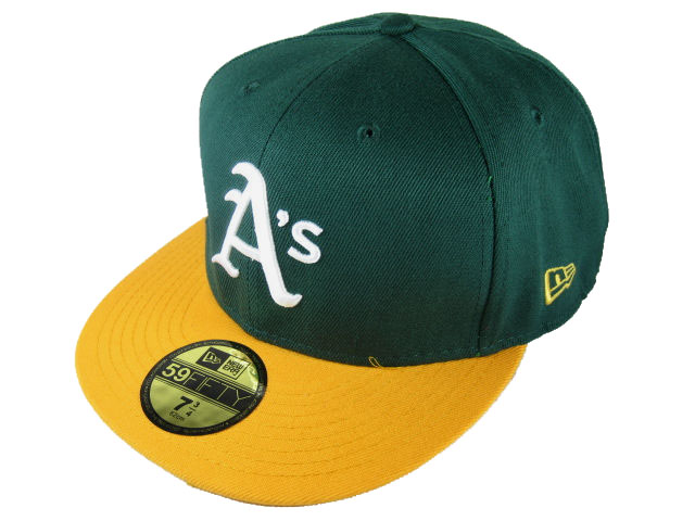 Okaland Athletics MLB Fitted Hat LX02